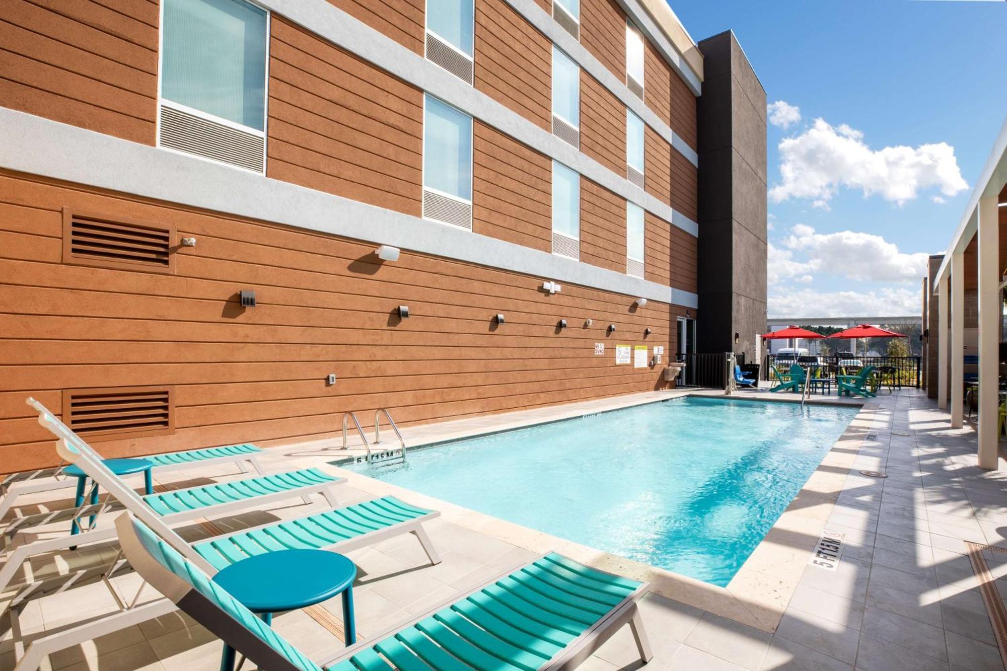 Hotel Home2 Bush Intercontinental Airport Iah Beltway 8